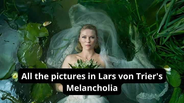 All the pictures in Lars von Trier’s Melancholia