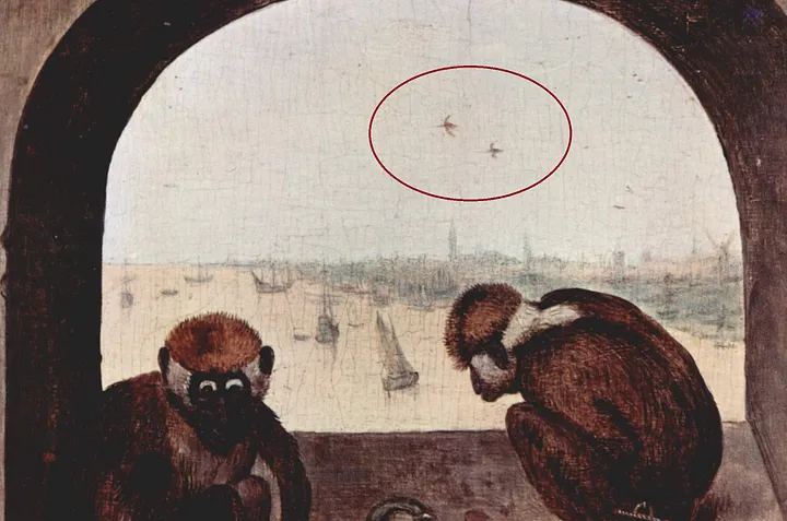 Two Chained Monkeys(fragment)